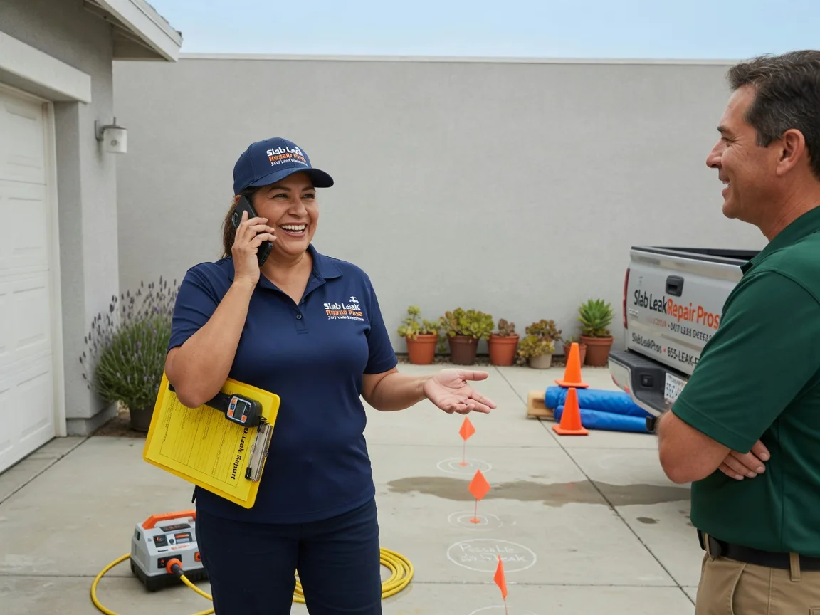 Slab Leak Repair Progreso, TX FAQs